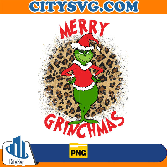 MerryGrinchmasChristmasPng_9