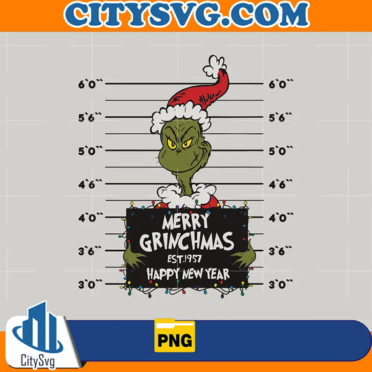 MerryGrinchmasEst1957HappyNewYearPng