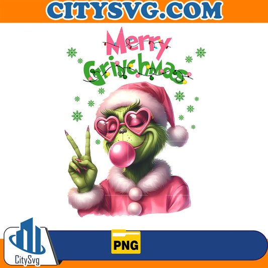 MerryGrinchmasGrinchChristmasPng