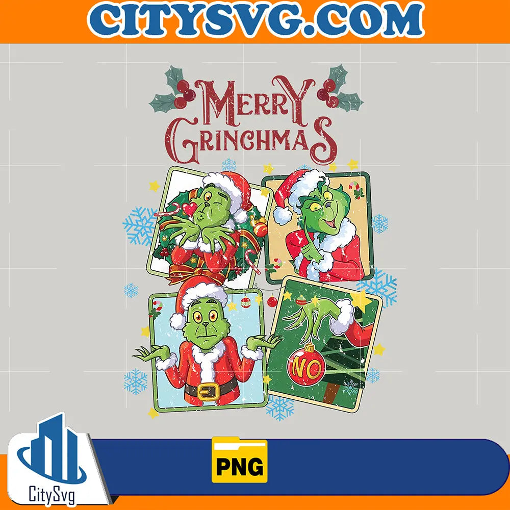 MerryGrinchmasInMyGrinchEraPng
