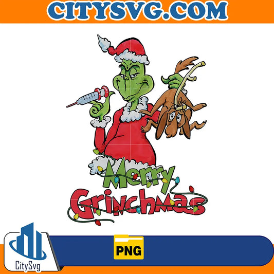 MerryGrinchmasNursePng