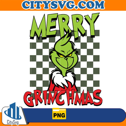 MerryGrinchmasPng