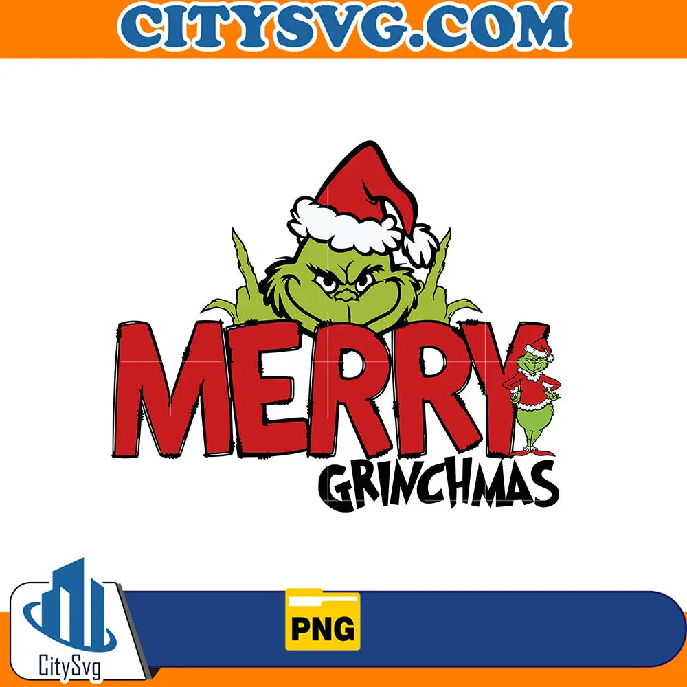 MerryGrinchmasSantaClausPng