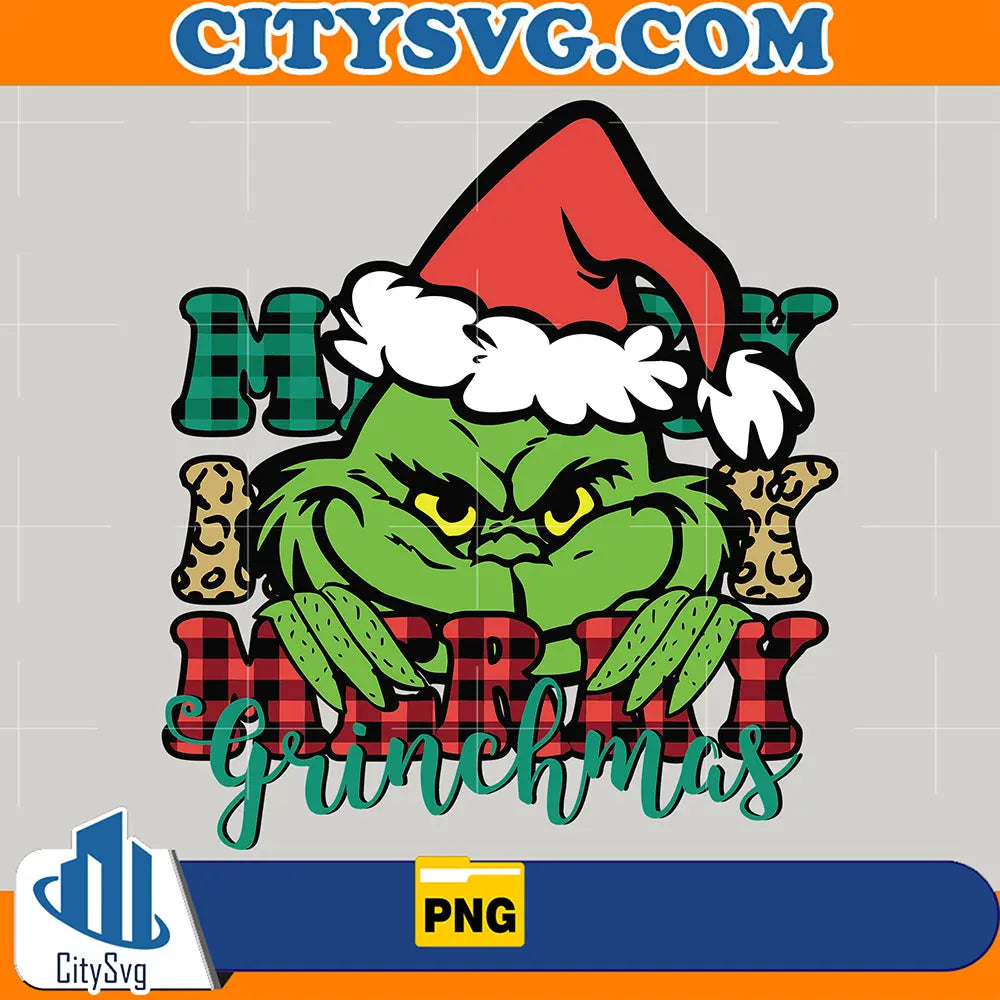 MerryGrinchmasSantaHatPng_1