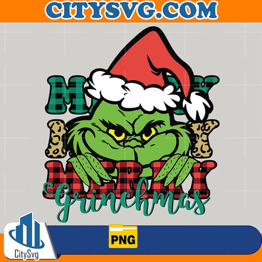 MerryGrinchmasSantaHatPng_1