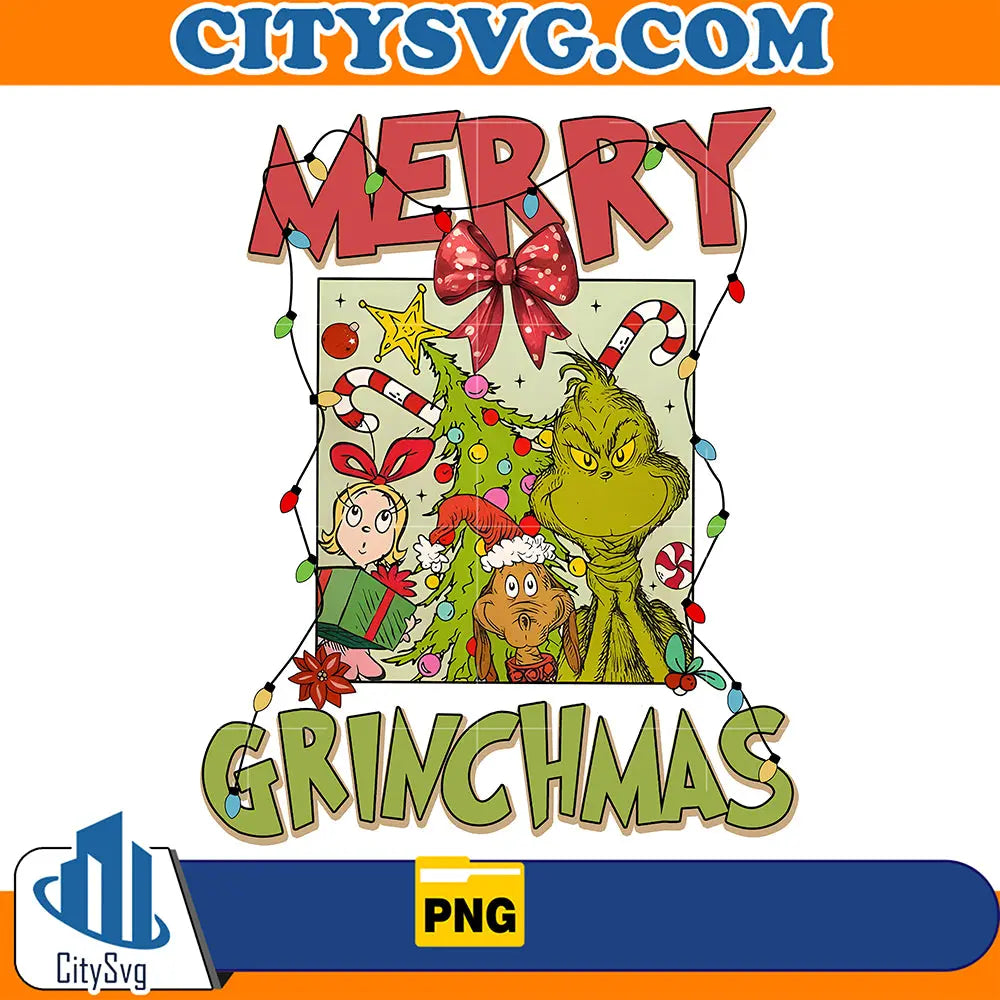 MerryGrinhmasChristmasPng