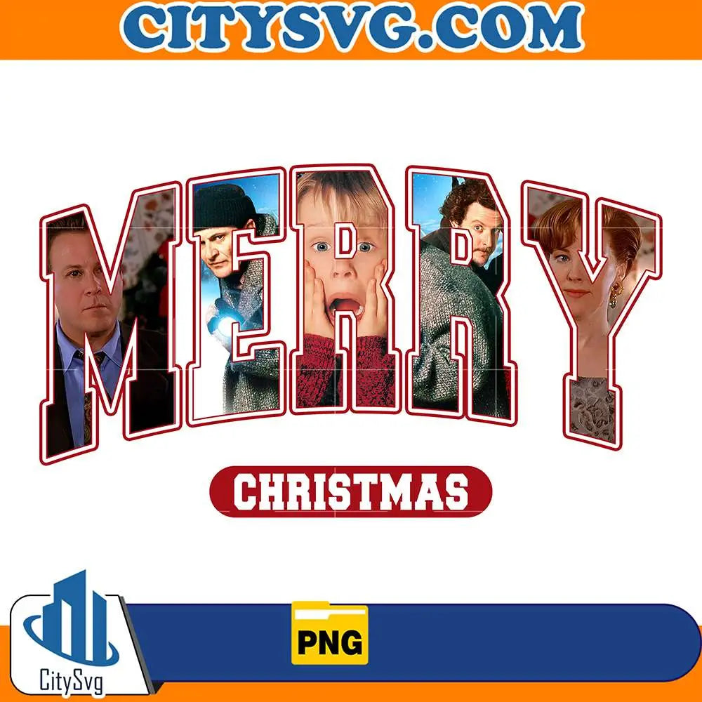 MerryHomeAloneChristmasPng