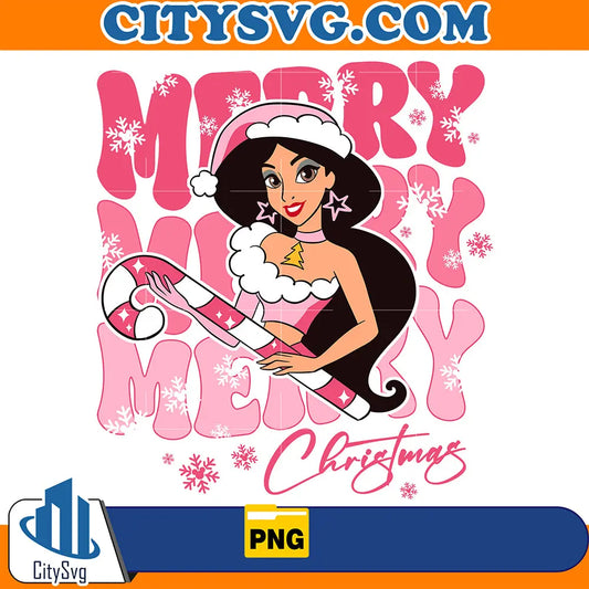 MerryJasmineChristmasPng