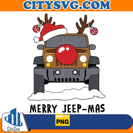 MerryJeep-MasReindeerChristmasPng
