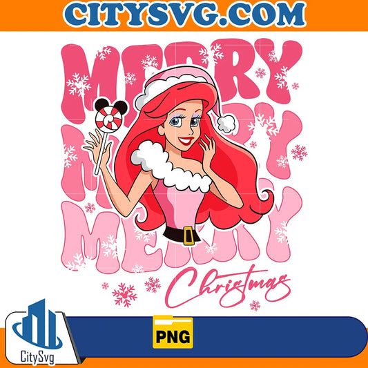 MeryArielChristmasPng