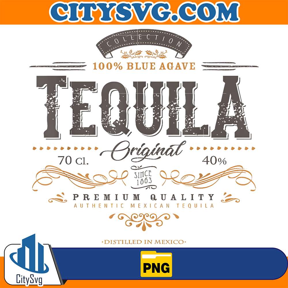 Mexican-Tequila-Label-100-Blue-Agave-Vintage-Distressed-Design-Cincode-Mayo-Png