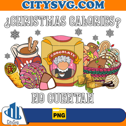 Christmas Calories No Cuentan Png CitySvg