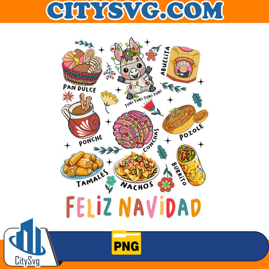 Feliz Navidad Png CitySvg