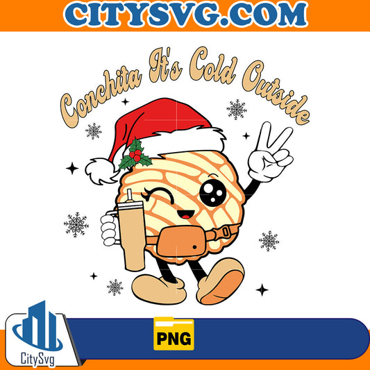 Conchita It's Cold Outside Png CitySvg