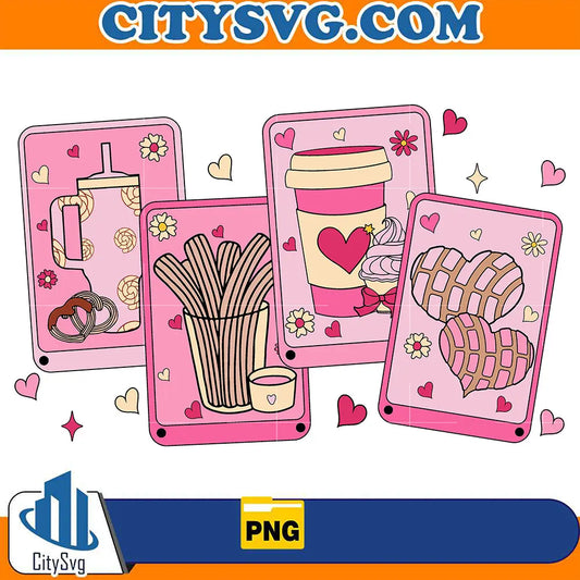 MexicanLatinaValentine_sLoteriaCardsPng