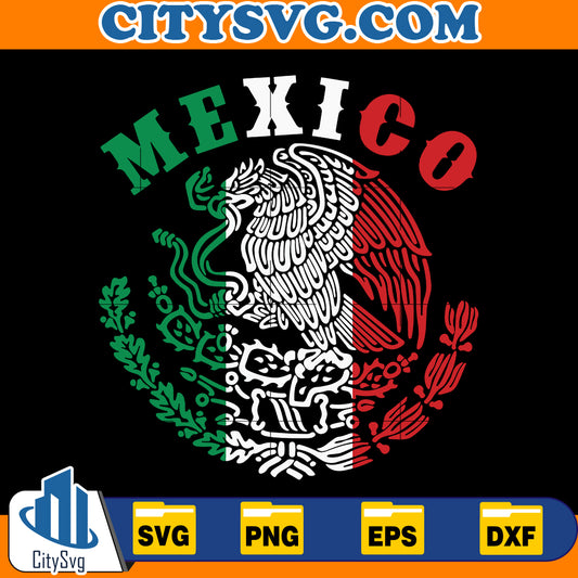 Mexico Coat of Arms Svg