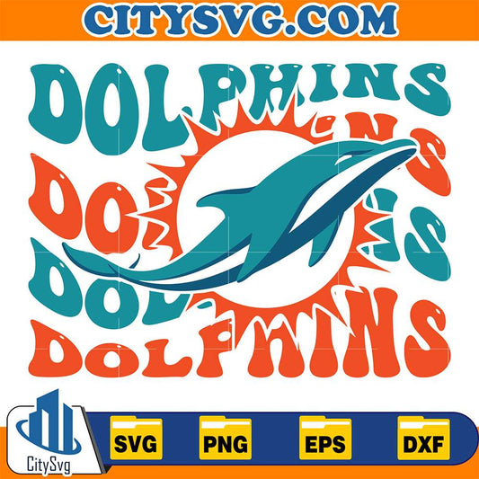 Miami-Dolphins-Svg