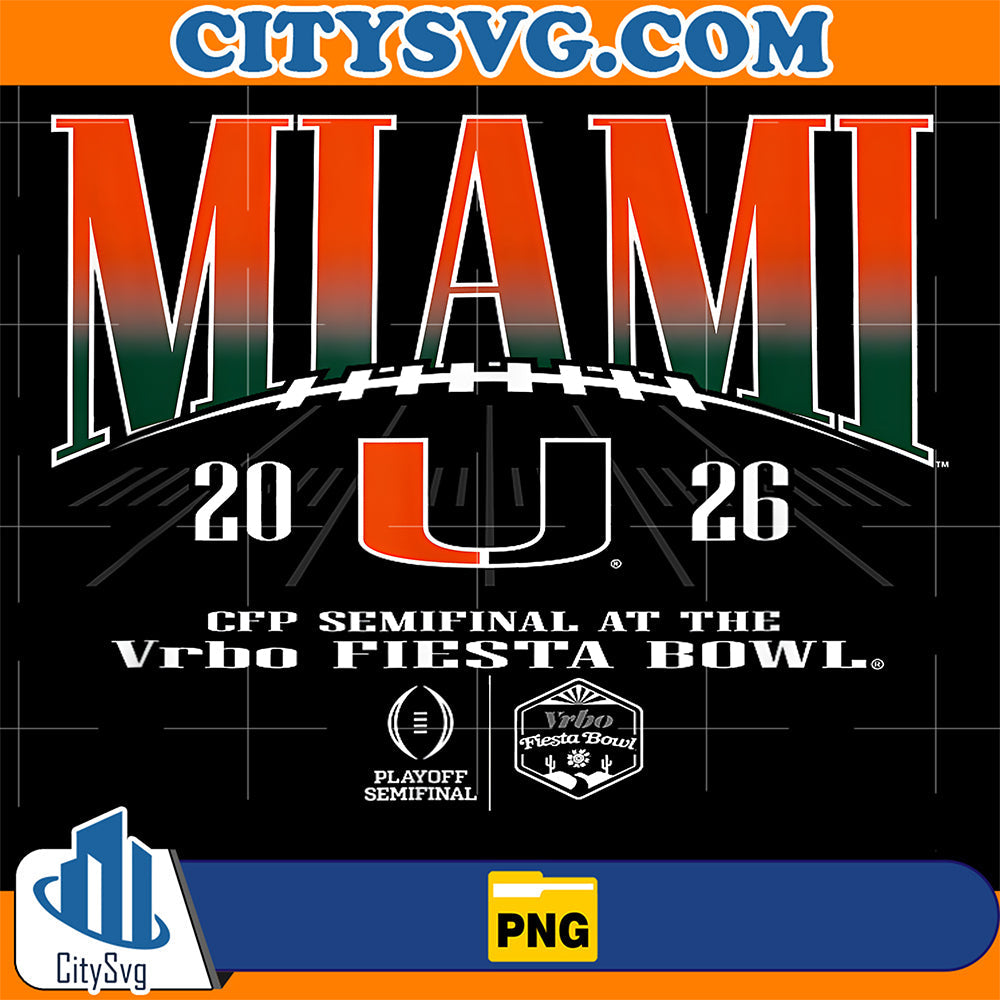 Miami-Hurricanes-CFP-Semifinal-Fiesta-Bowl-2026-Png