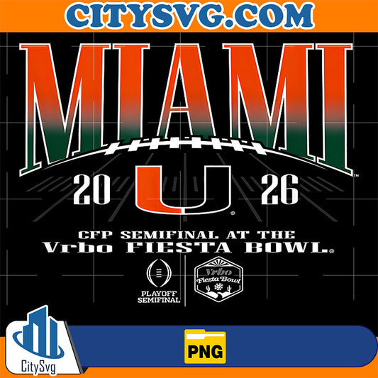 Miami-Hurricanes-CFP-Semifinal-Fiesta-Bowl-2026-Png