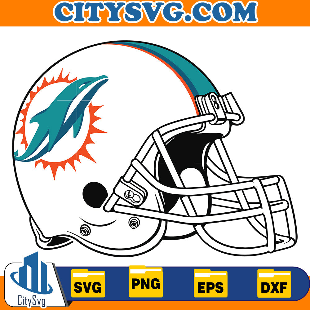 Miami Dolphins Svg