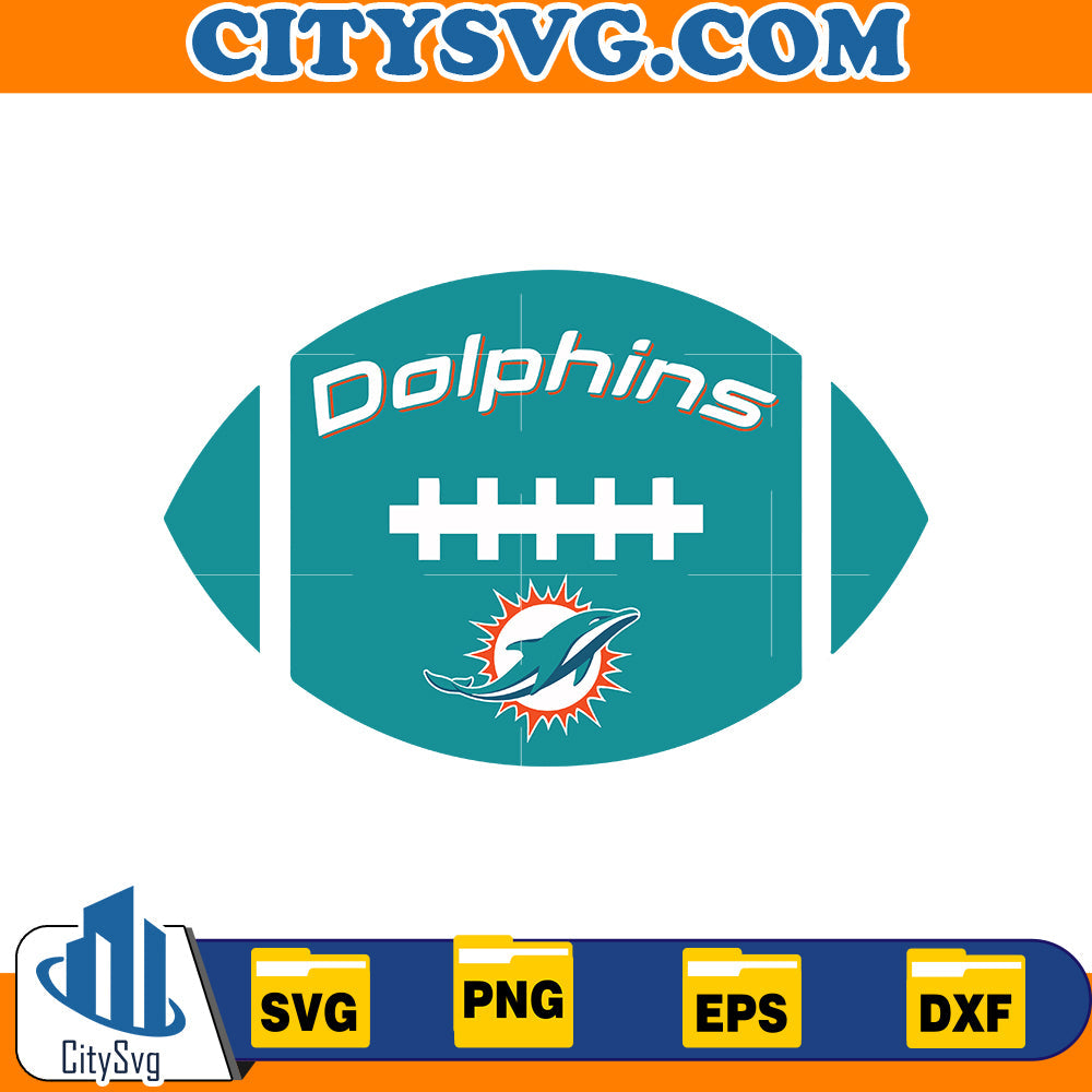 Miami Dolphins Svg