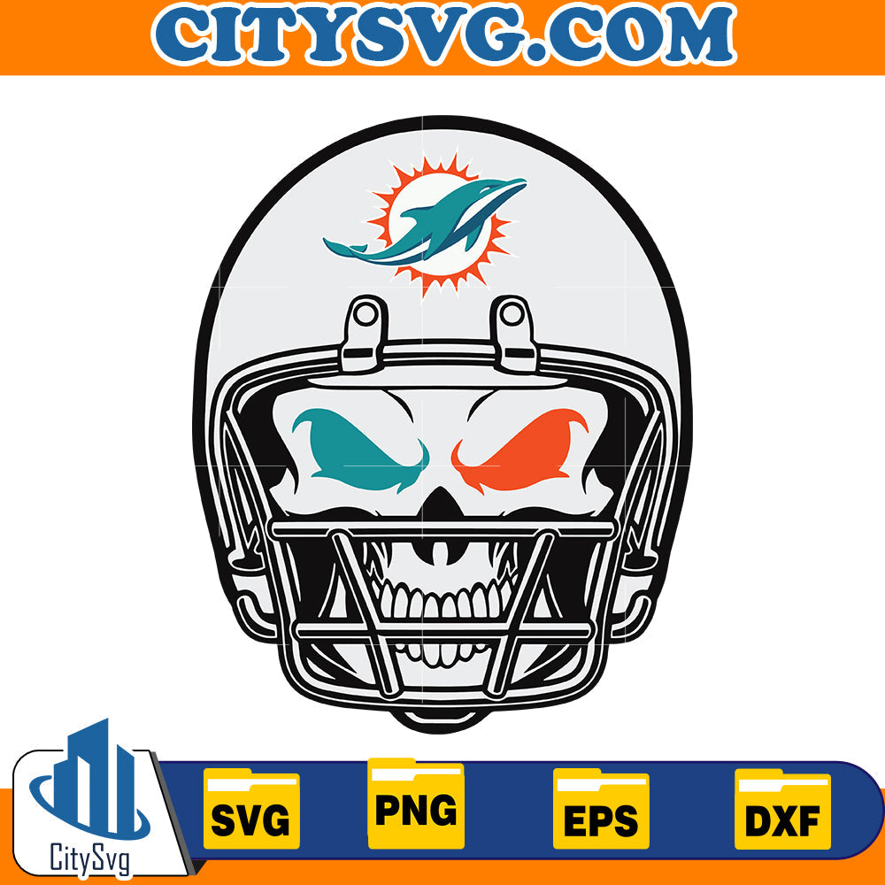 Miami Dolphins Svg