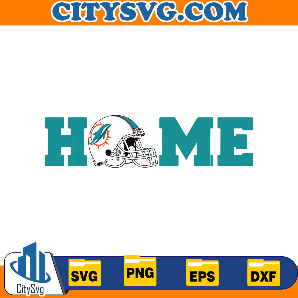 Home Miami Dolphins Svg