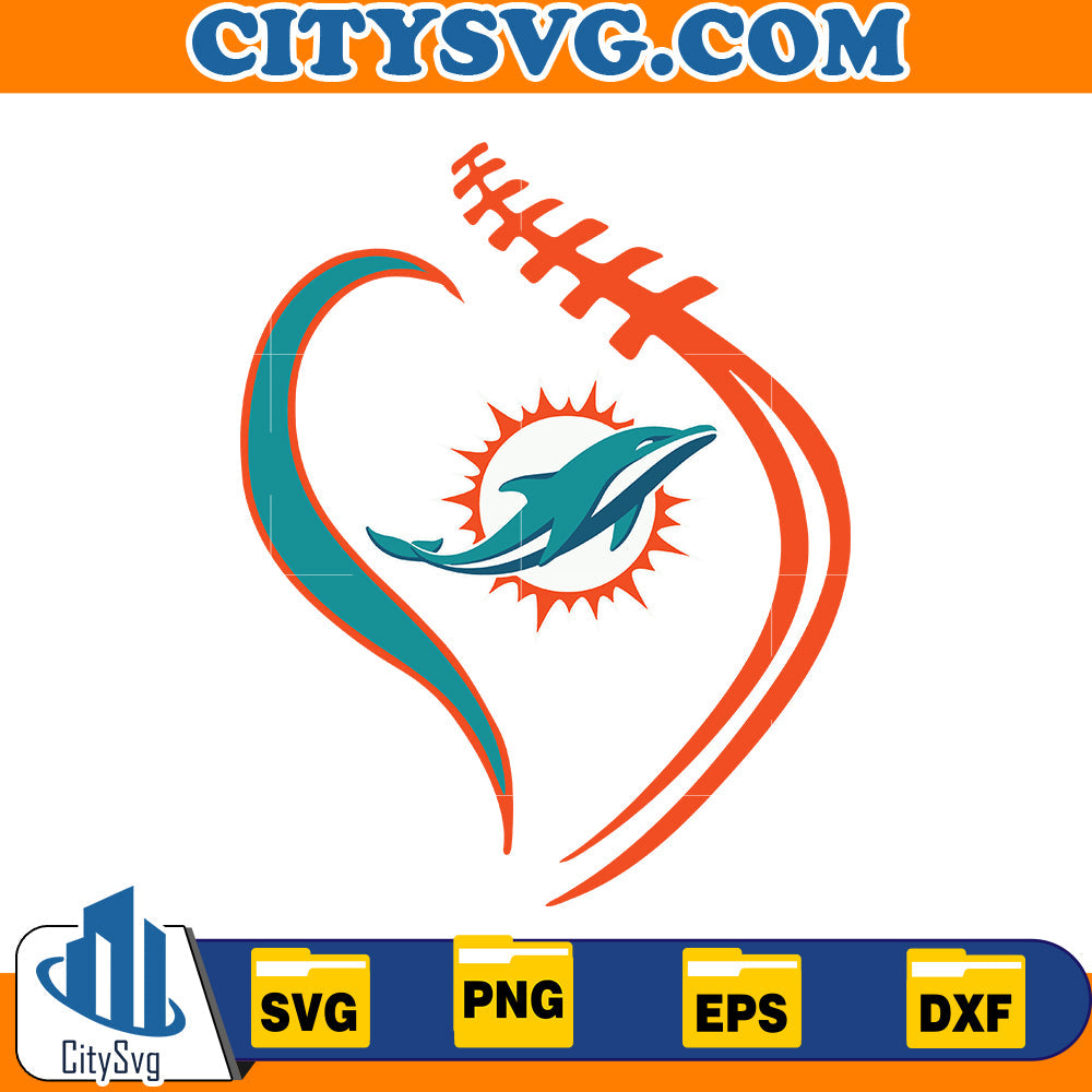 Miami Dolphins Svg