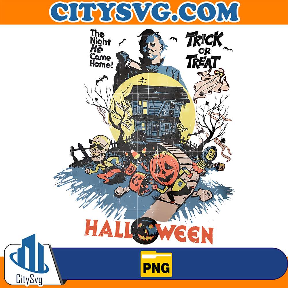 Michael Myers Halloween The Night He Came Home Png CitySvg