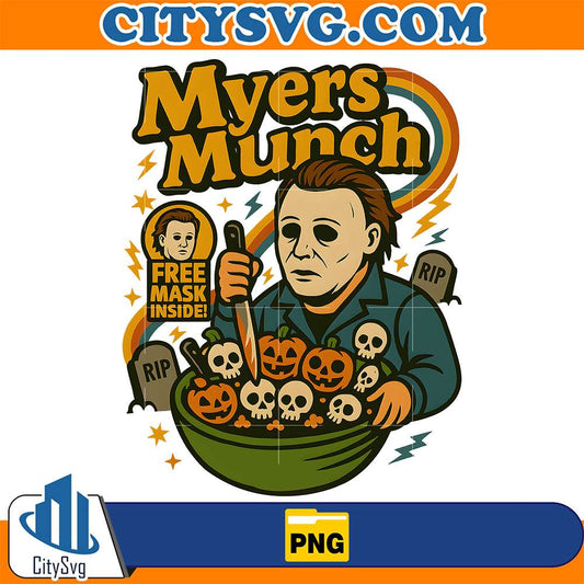 Michael-Myers-Munch-Halloween-Png