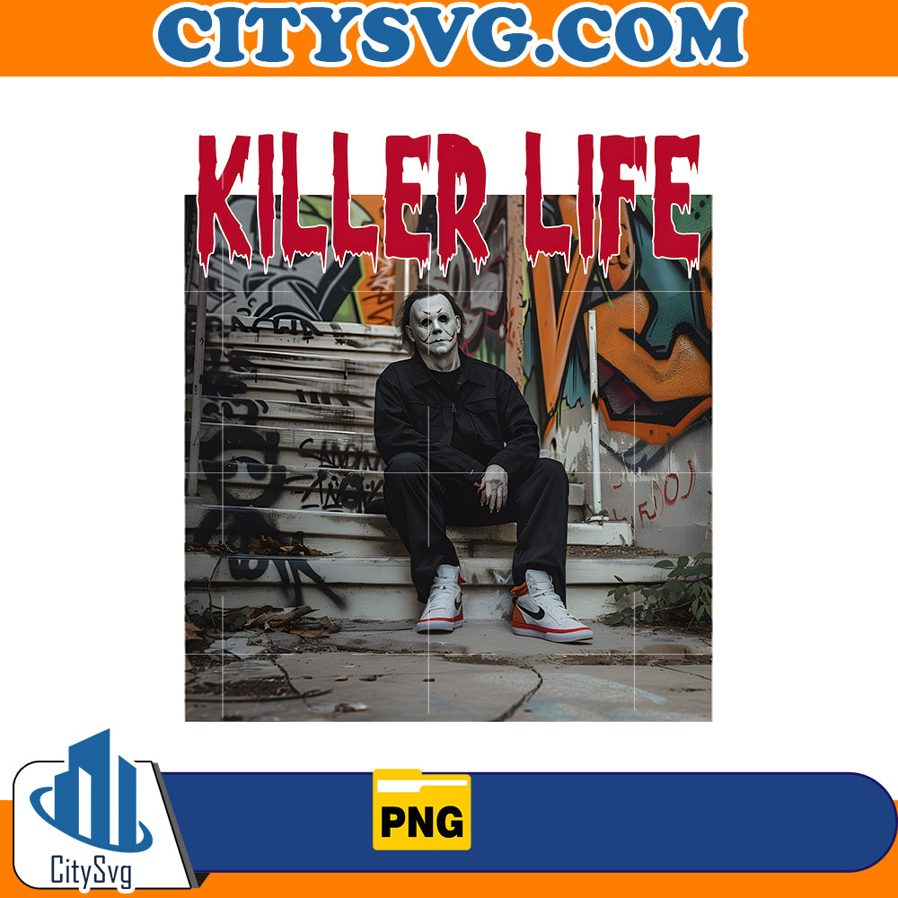 Michael Myers killer Life png