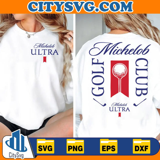 MichelobGolfClubSVG