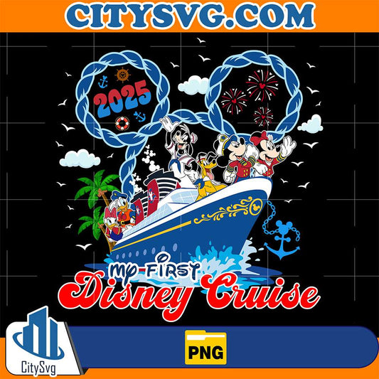 Mickey-2025-Family-My-First-Disney-Cruise-Png