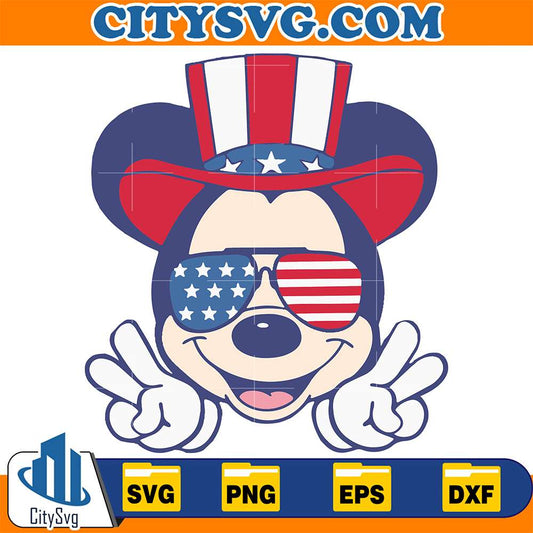 Mickey-4th-Of-July-Svg