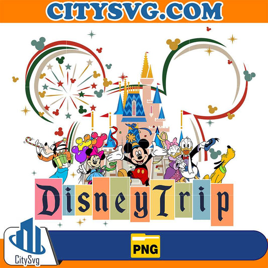 Mickey-And-Friends-Disney-Trip-2025-Png