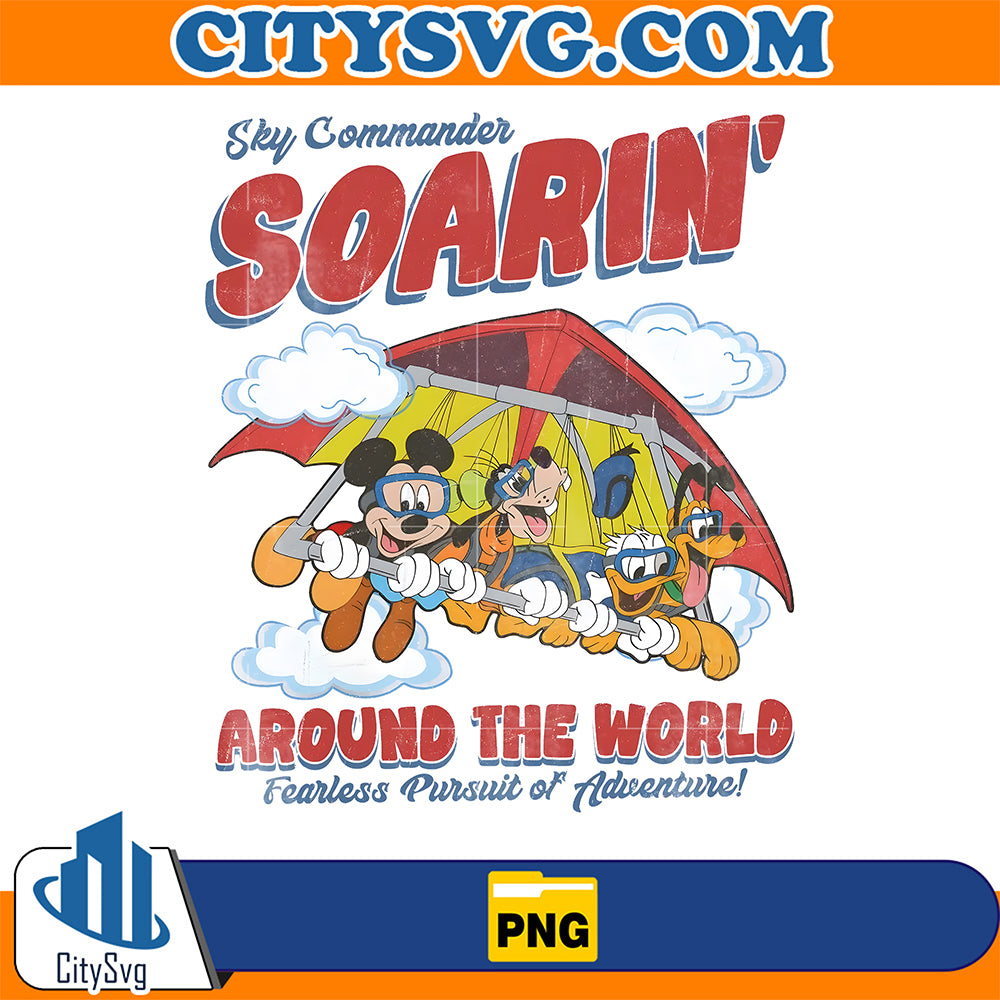 Mickey-And-Friends-Soarin-Around-The-World-Png