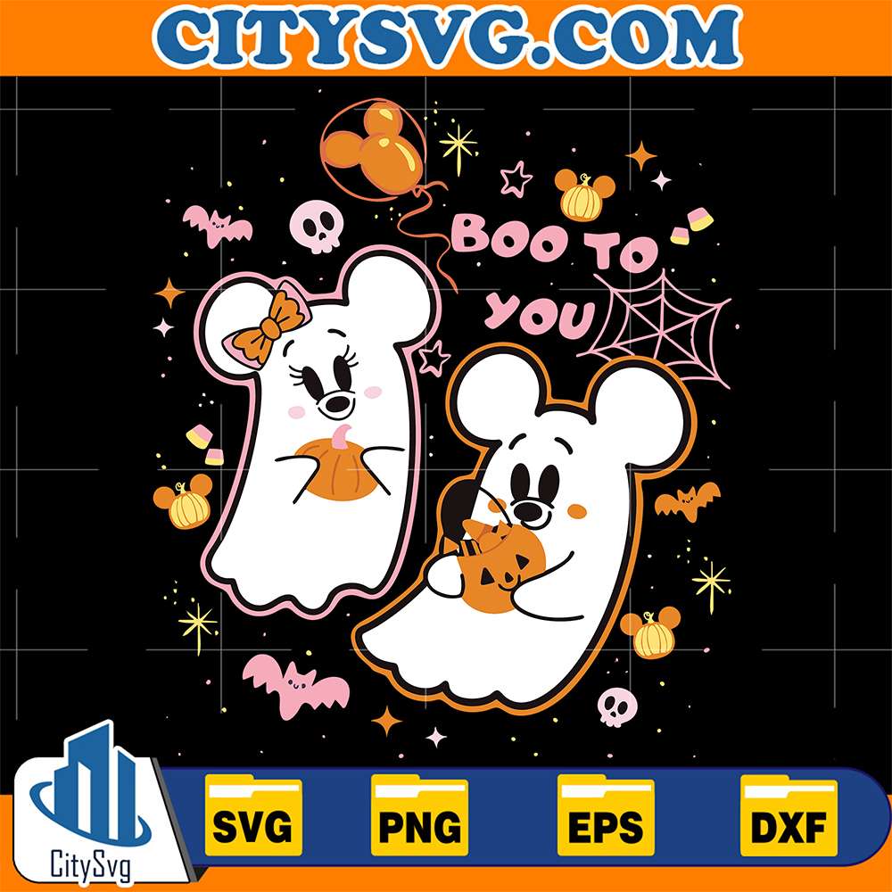 Mickey-And-Minnie-Mouse-Ghost-Svg