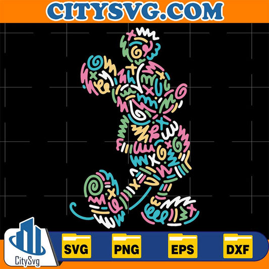 Mickey-Colorful-Head-Svg-1