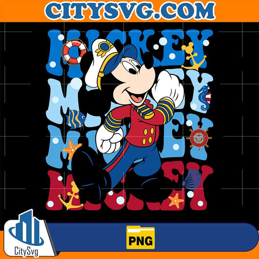 Mickey-Cruise-Summer-Png
