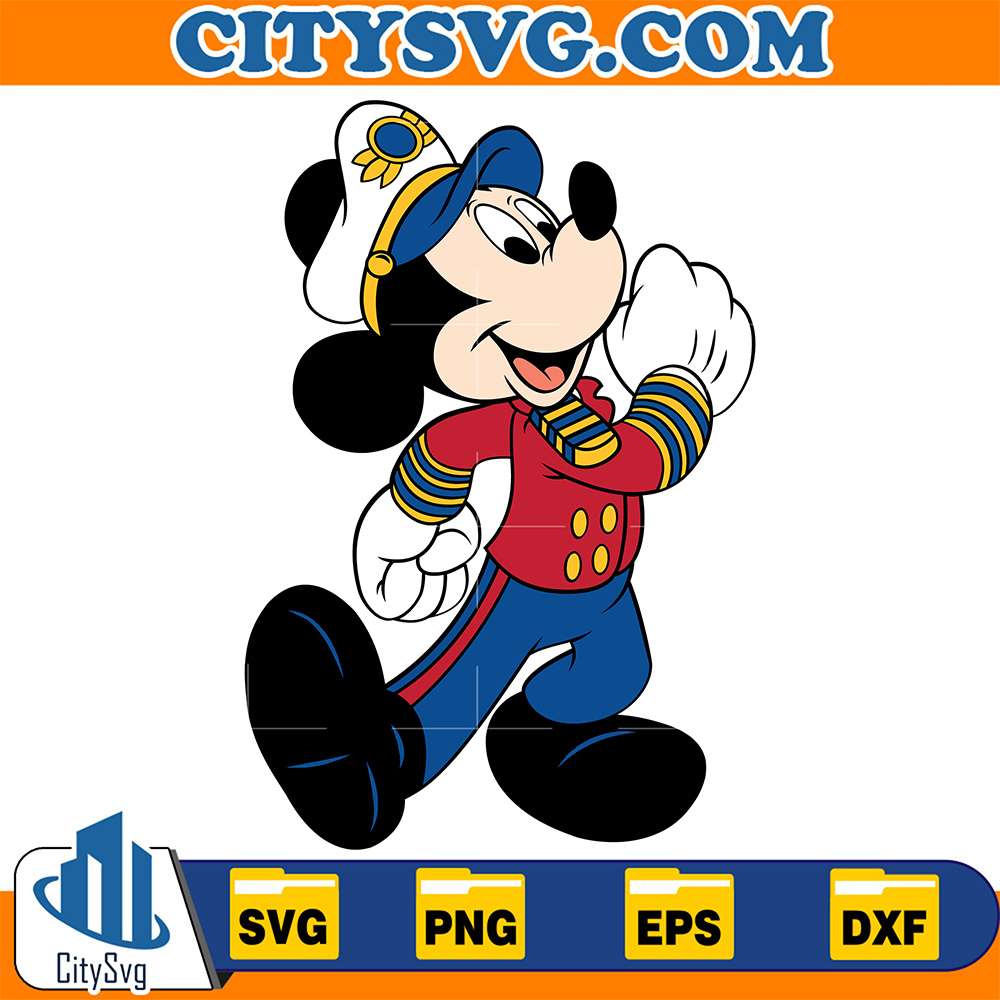 Mickey-Cruise-Svg