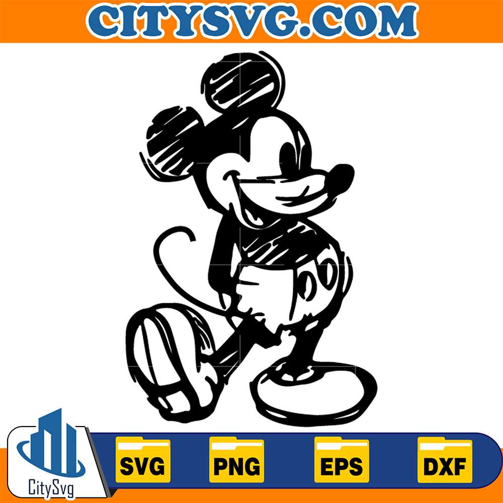 Mickey-Drawe-Full-Svg
