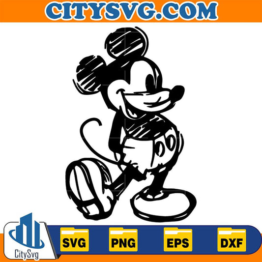 Mickey-Drawe-Full-Svg