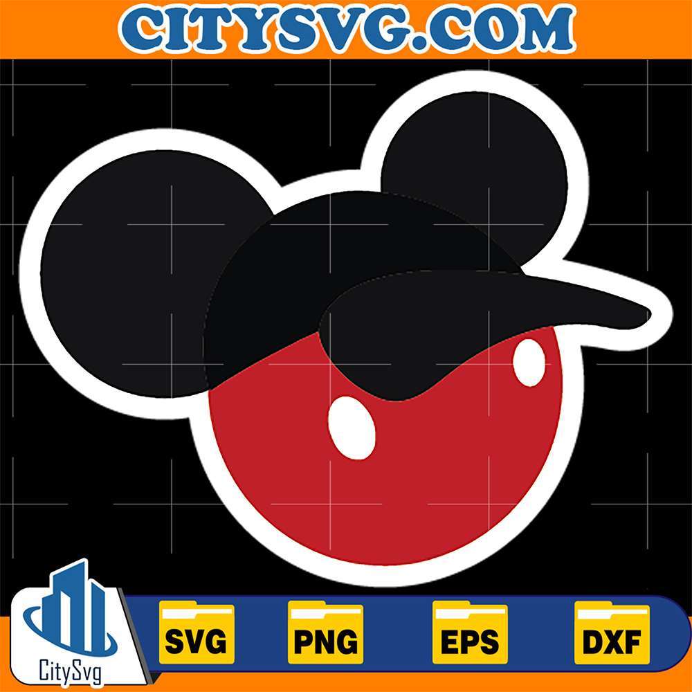 Mickey-Hat-Svg