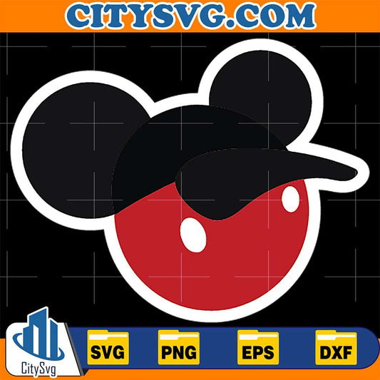 Mickey-Hat-Svg