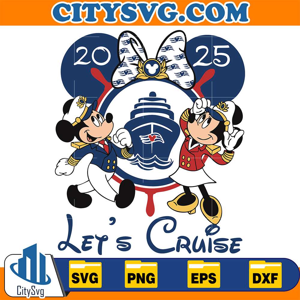 Mickey-Minnie-2025-Let-s-Cruise-Line-Svg