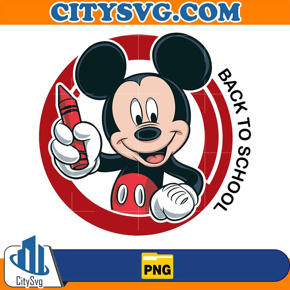 Mickey-Mouse-Disney-Back-To-School-Png
