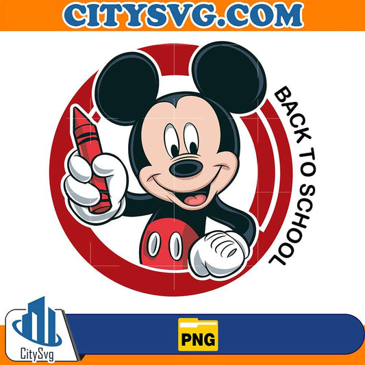 Mickey-Mouse-Disney-Back-To-School-Png