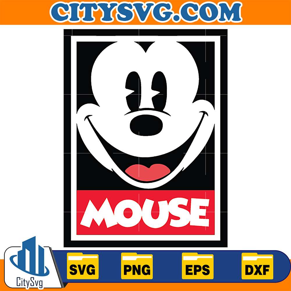 Mickey-Mouse-Frame-Svg