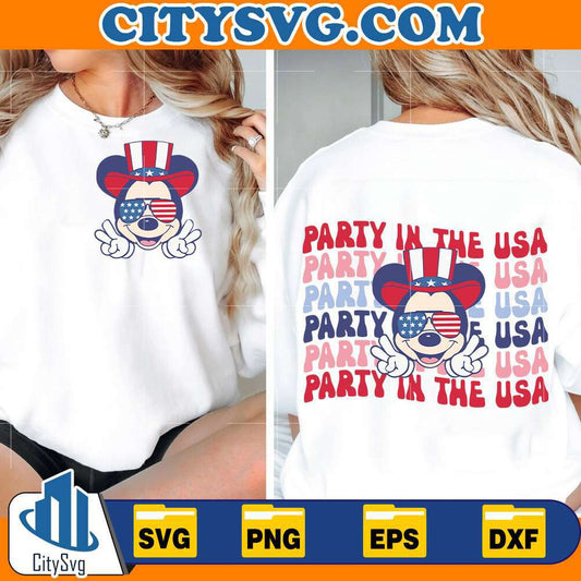 Mickey-Party-In-The-Usa-4th-Of-July-Svg