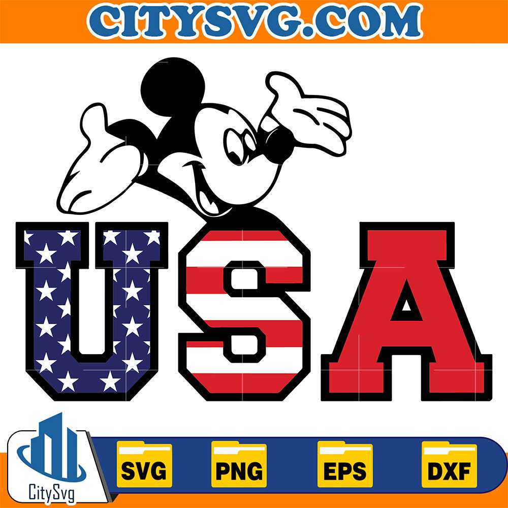 Mickey-Usa-4th-Of-July-Svg